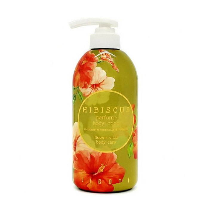 Парфумований лосьйон для тіла Jigott Hibiscus Perfume Body Lotion, 500 мл