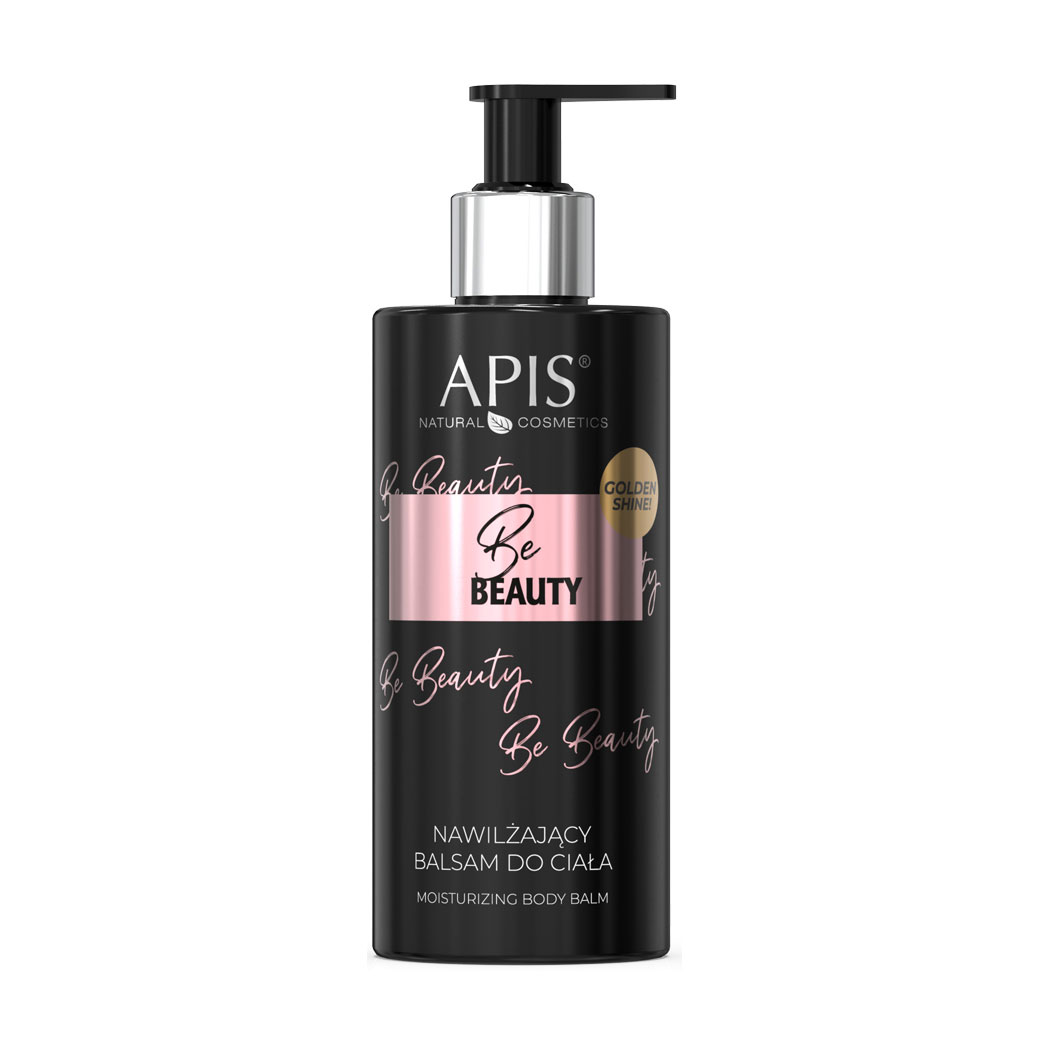 Зволожувальний лосьйон для тіла Apis Natural Cosmetics Be Beauty Moisturizing Body Balm, 300 мл